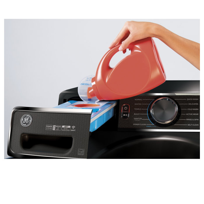 GE Appliances Smart 5 Cu. Ft. Front Load Washer and 7.8 Cu. Ft. Electric Dryer & Reviews Wayfair